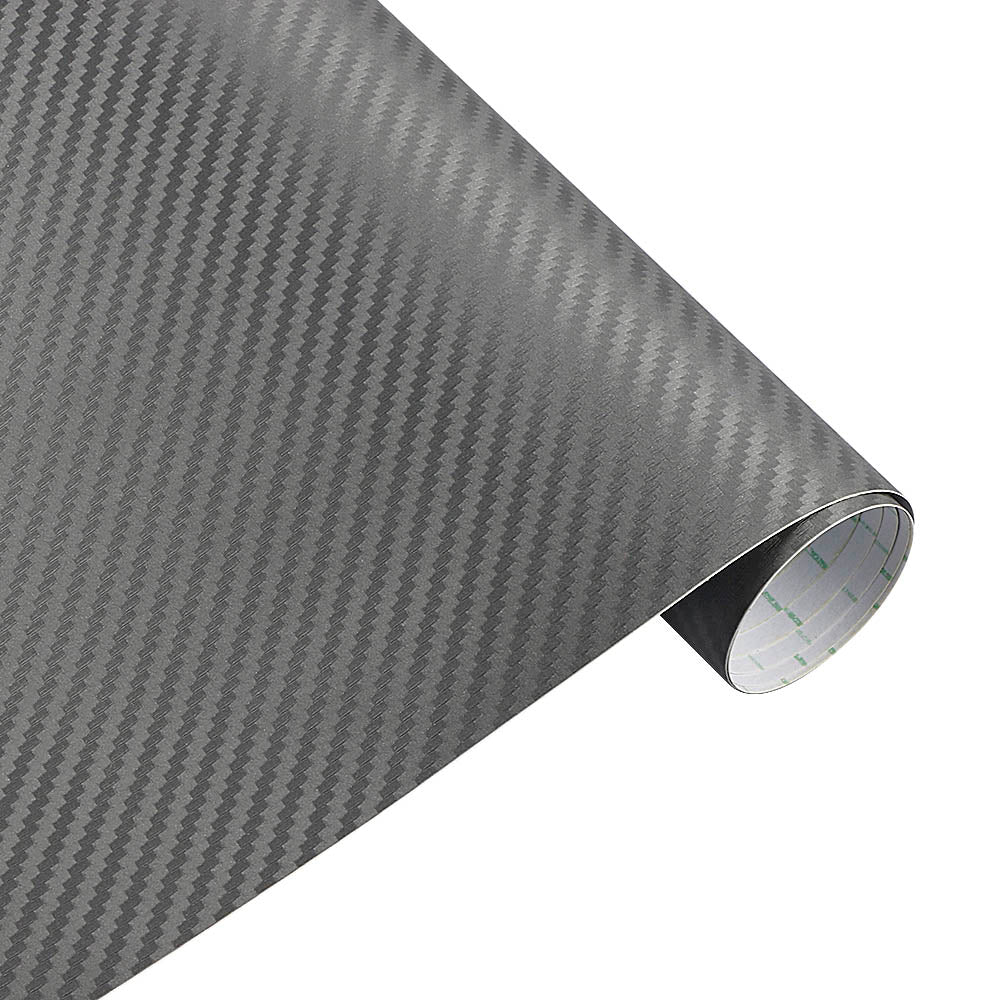 Carbon Fibre Vinyl Wrap Roll | Self-Adhesive Sticker for Cars