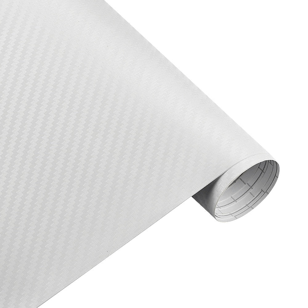 Carbon Fibre Vinyl Wrap Roll | Self-Adhesive Sticker for Cars