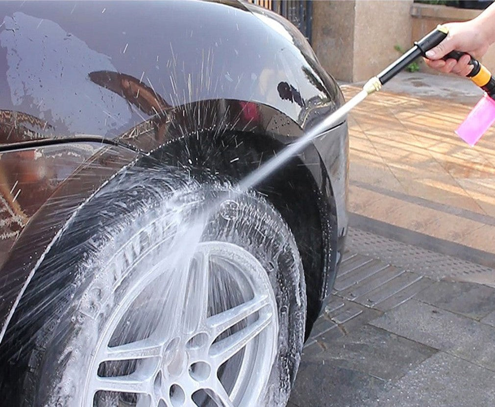High Pressure Water Spray Gun | Garden Hose Nozzle for Car Wash
