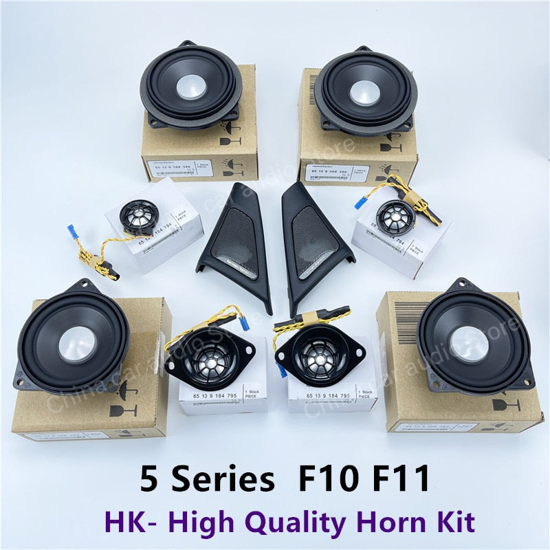 HK BMW F10 F11 5 Series Speaker Kits | High Quality Audio Upgrade