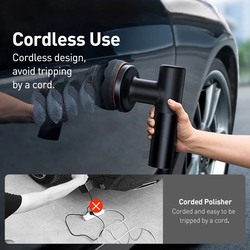 Baseus Wireless Portable Polisher/Buffer