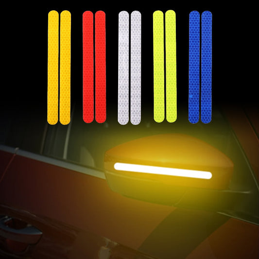 Reflective Car Anti-Collision Stickers | Safety Pair Pack