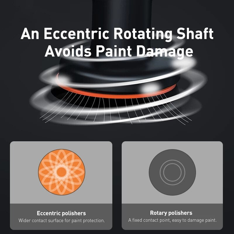 Baseus Wireless Portable Polisher/Buffer