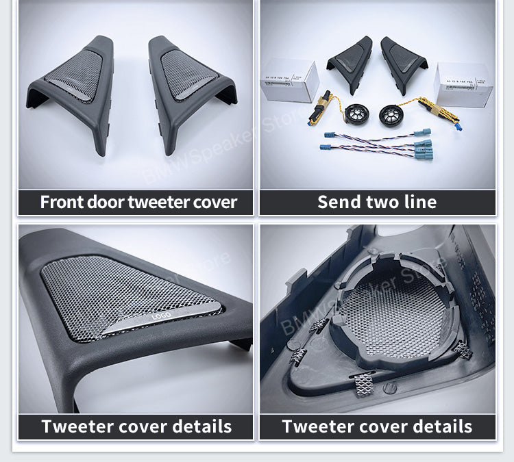 HK BMW F10 F11 5 Series Speaker Kits | High Quality Audio Upgrade