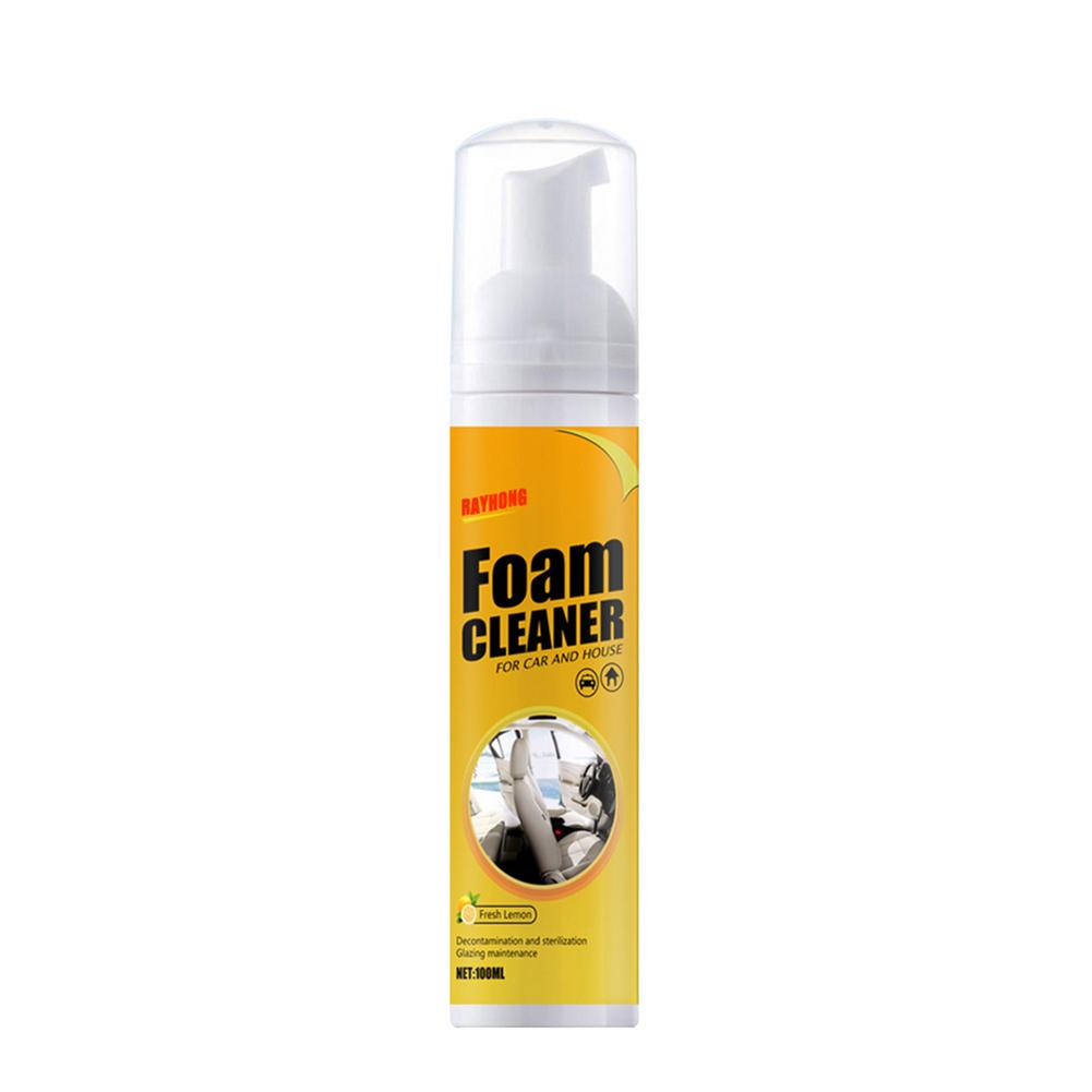 Multi-Purpose Foam Cleaner Spray | Car Interior Foam Spray