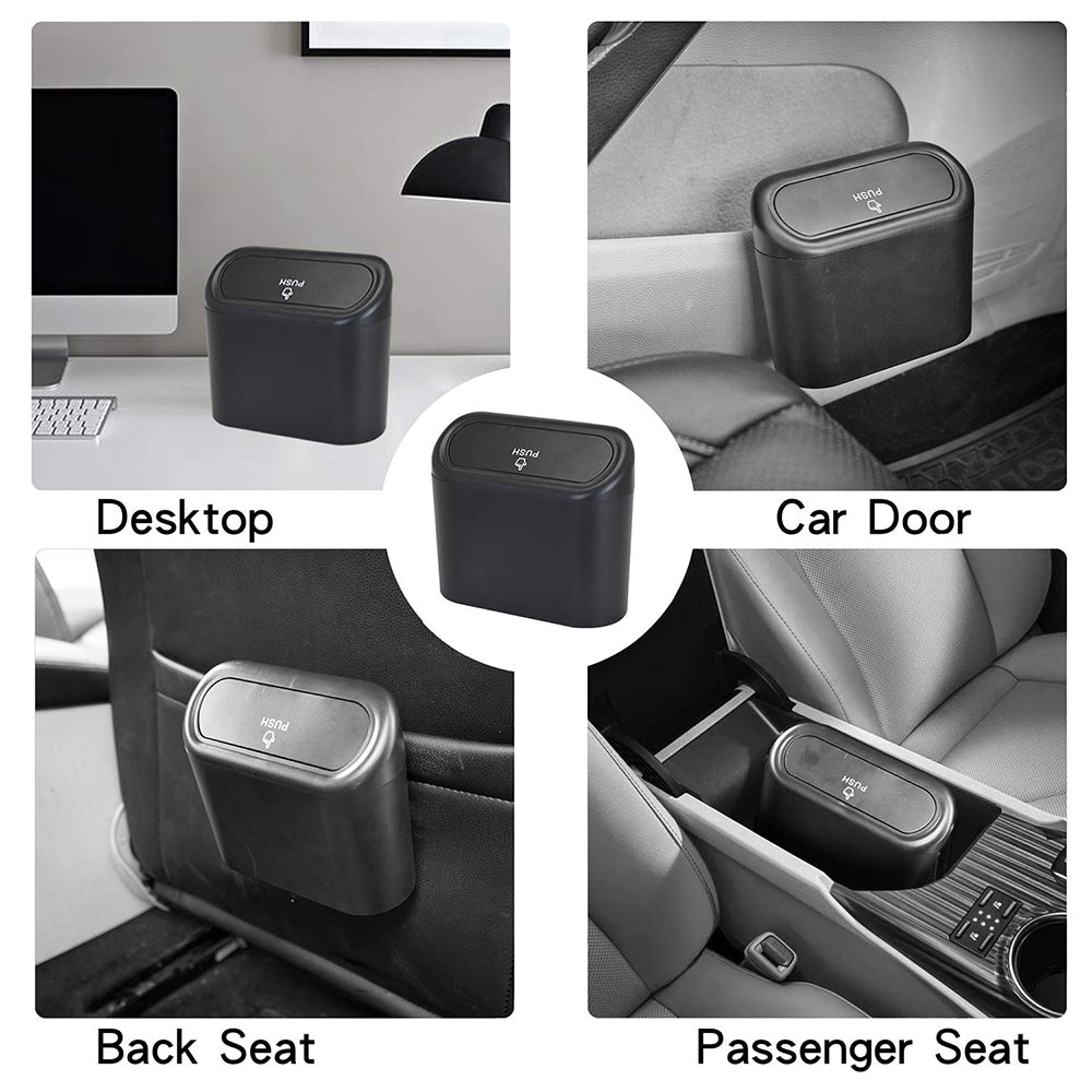 Universal Vehicle Mini Garbage Bin | Waterproof & Leak Proof