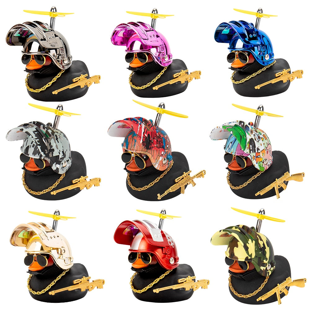 Decorative Squeaky Duck Bicycle Horn | Car Dashboard Ornament