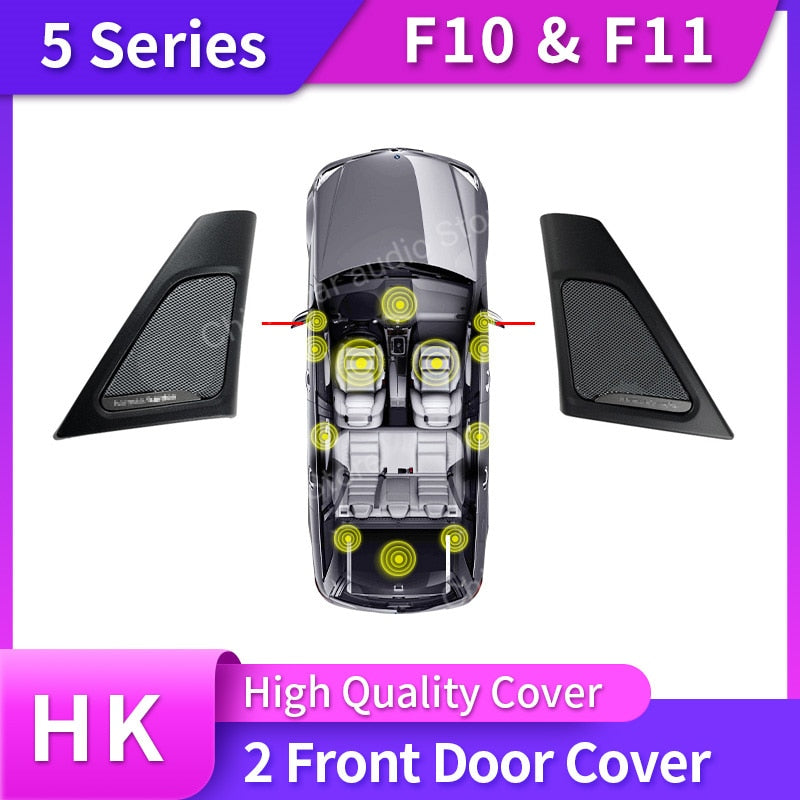 HK BMW F10 F11 5 Series Speaker Kits | High Quality Audio Upgrade