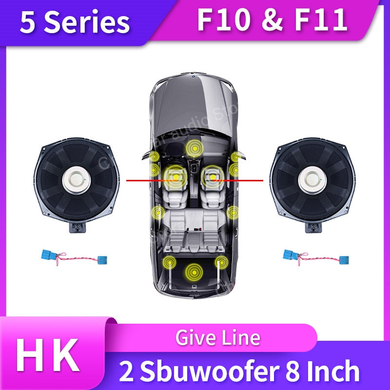 HK BMW F10 F11 5 Series Speaker Kits | High Quality Audio Upgrade