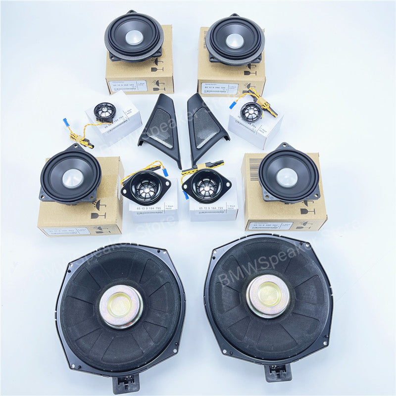 HK BMW F10 F11 5 Series Speaker Kits | High Quality Audio Upgrade
