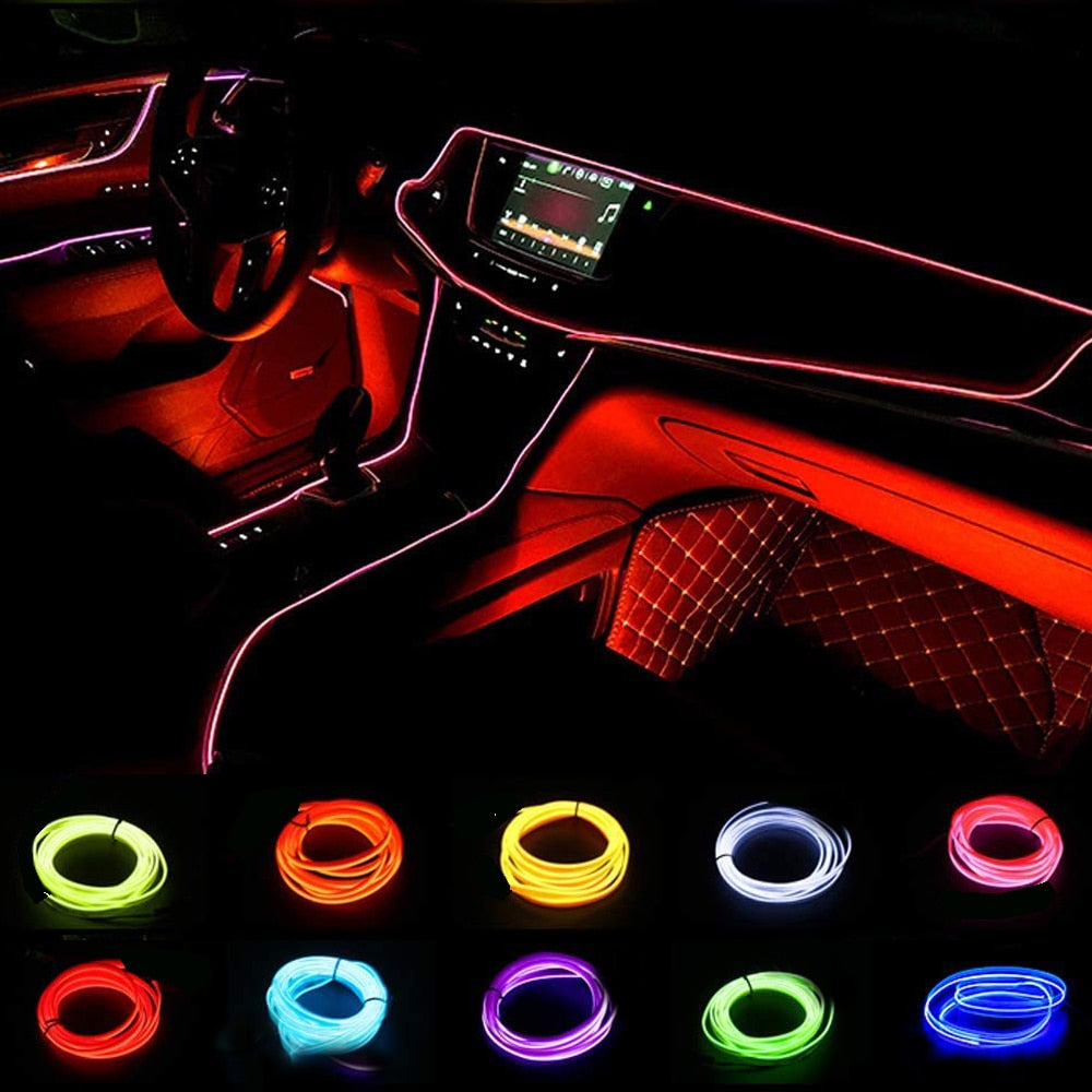 Easy Install Ambient Lighting LED Strip for Car | Stylish Upgrade