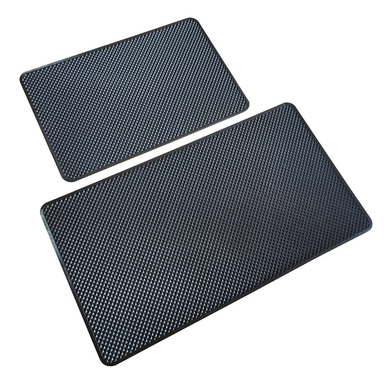Universal Car Dashboard Sticky Mats | Secure Phone Holder
