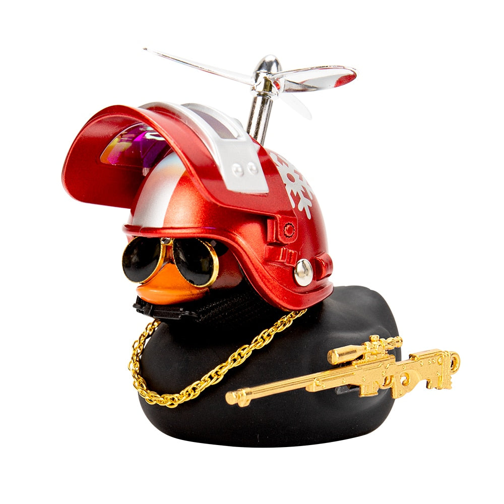 Decorative Squeaky Duck Bicycle Horn | Car Dashboard Ornament