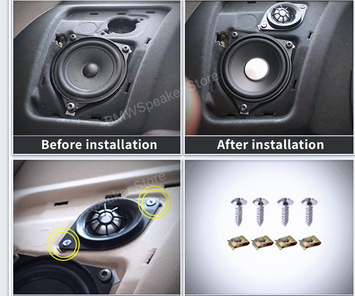 HK BMW F10 F11 5 Series Speaker Kits | High Quality Audio Upgrade