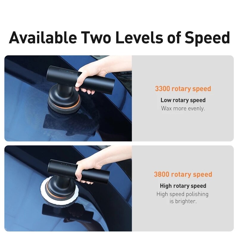 Baseus Wireless Portable Polisher/Buffer