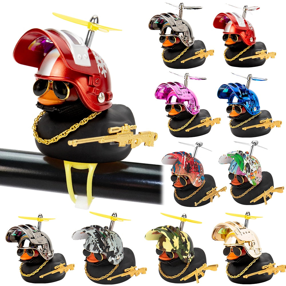 Decorative Squeaky Duck Bicycle Horn | Car Dashboard Ornament