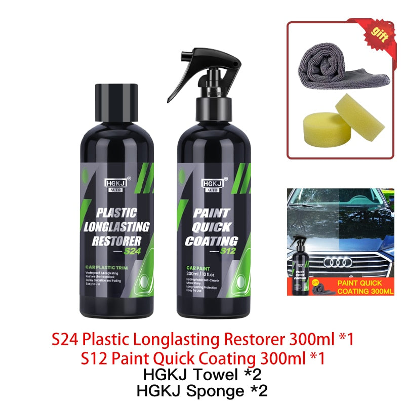 Plastic Trim Restorer | Revive Exterior Plastic, Vinyl, Rubber