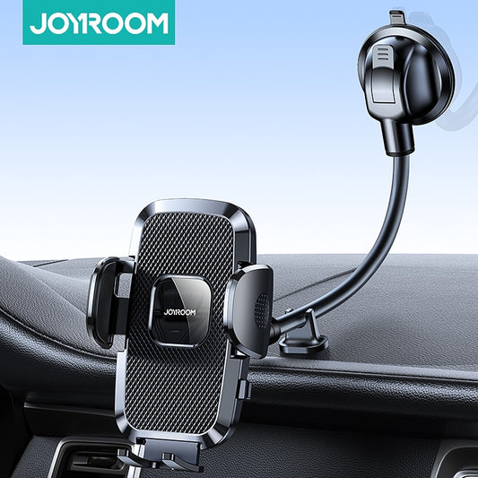 Dashboard Phone Holder for Car 360° Flexible Long Arm, Universal Handsfree - Windshield,