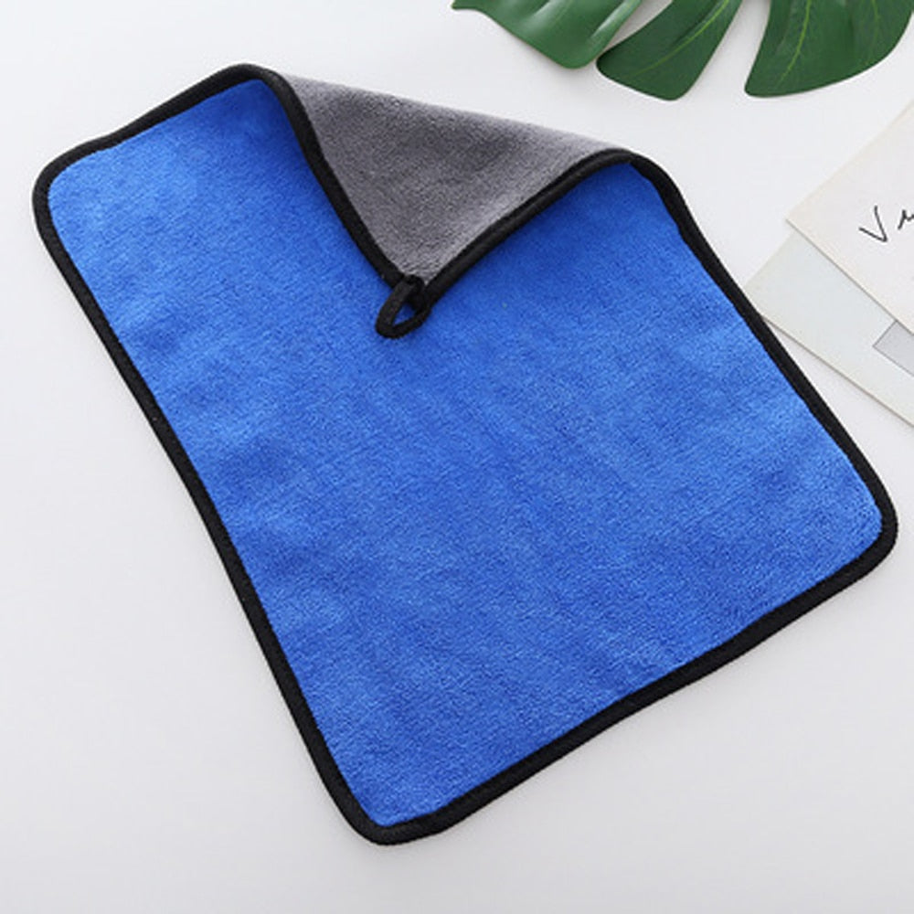 Super Absorption Microfiber Car Drying Towel | Streak-Free Cleaning Cloth