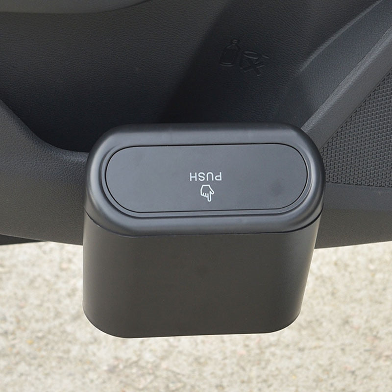 Universal Vehicle Mini Garbage Bin | Waterproof & Leak Proof