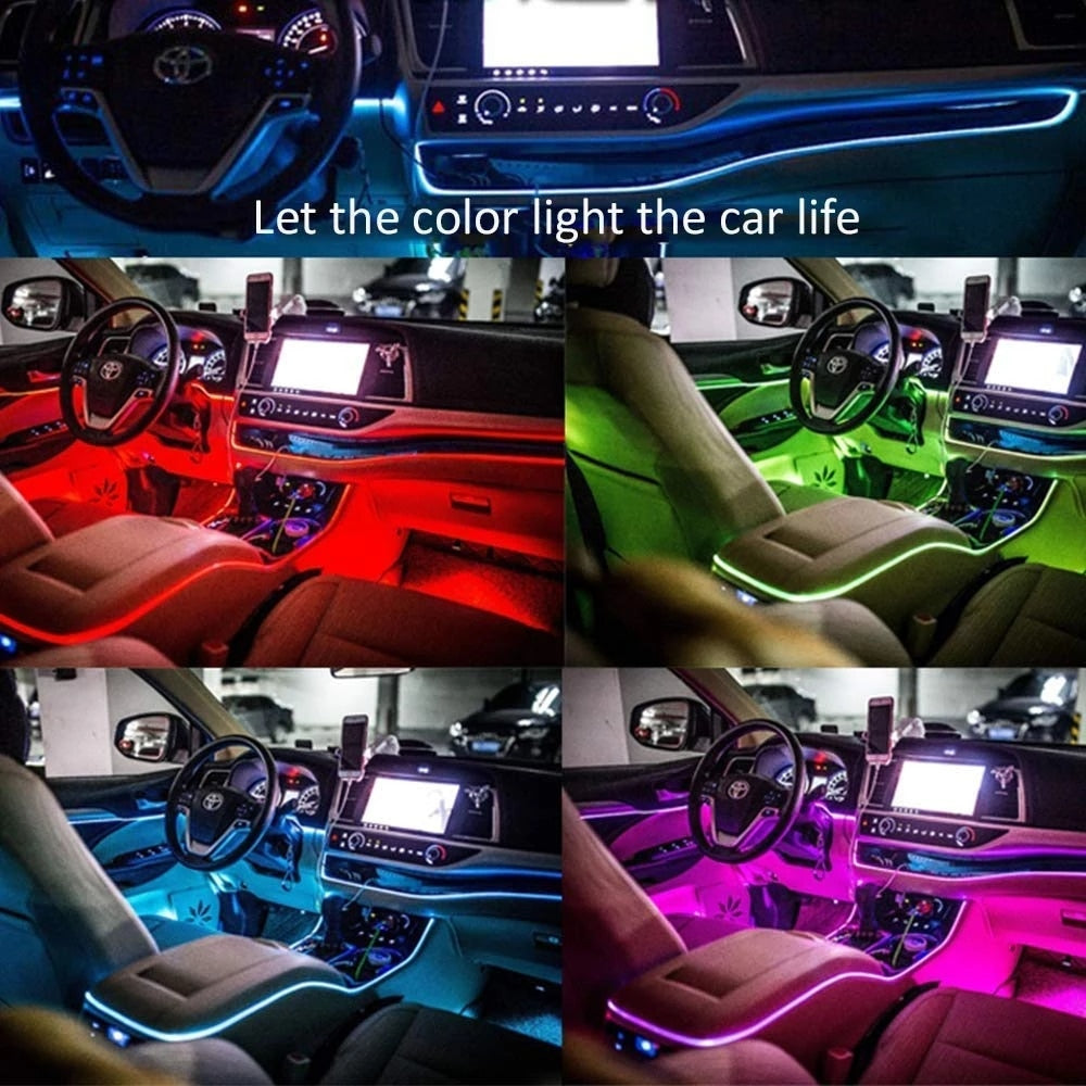 Easy Install Ambient Lighting LED Strip for Car | Stylish Upgrade