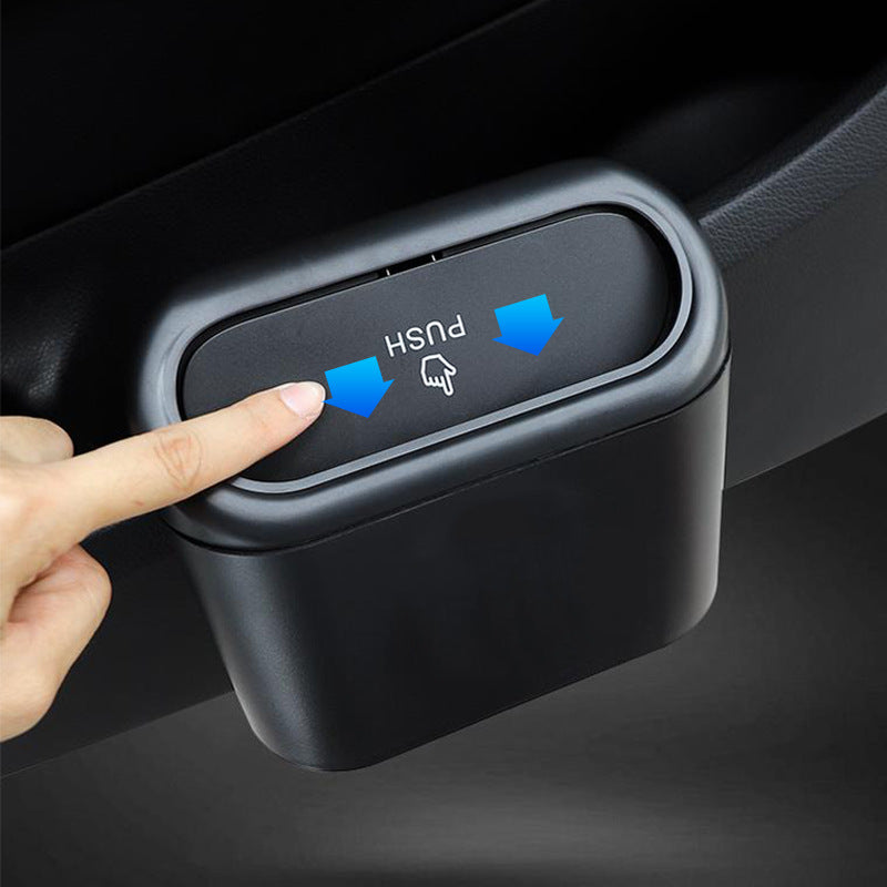 Universal Vehicle Mini Garbage Bin | Waterproof & Leak Proof