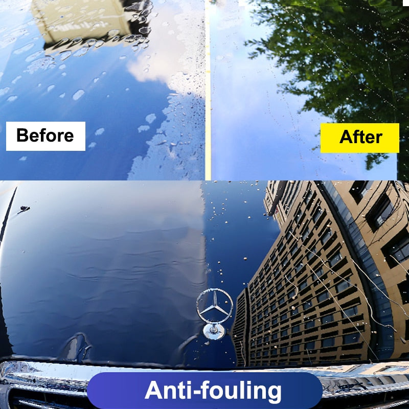 Ceramic Coating for Cars | Mirror Shine Crystal Wax Spray