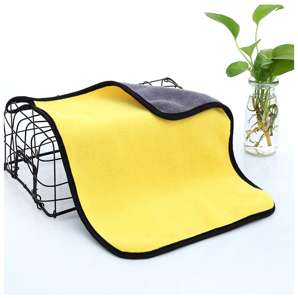 Super Absorption Microfiber Car Drying Towel | Streak-Free Cleaning Cloth