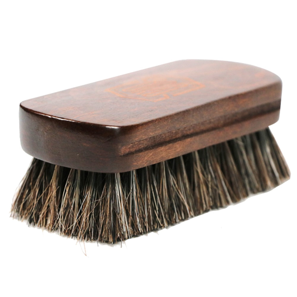 Leather Cleaning Brush | Soft Brush for Gentle Care