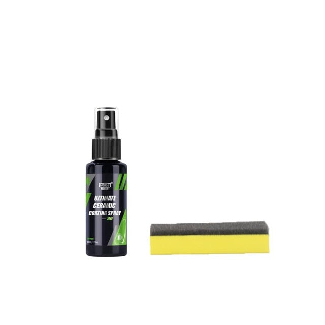 Ceramic Coating for Cars | Mirror Shine Crystal Wax Spray