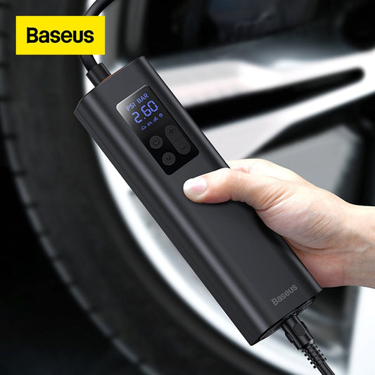 Baseus 12V Portable Digital Tyre Inflator Pump