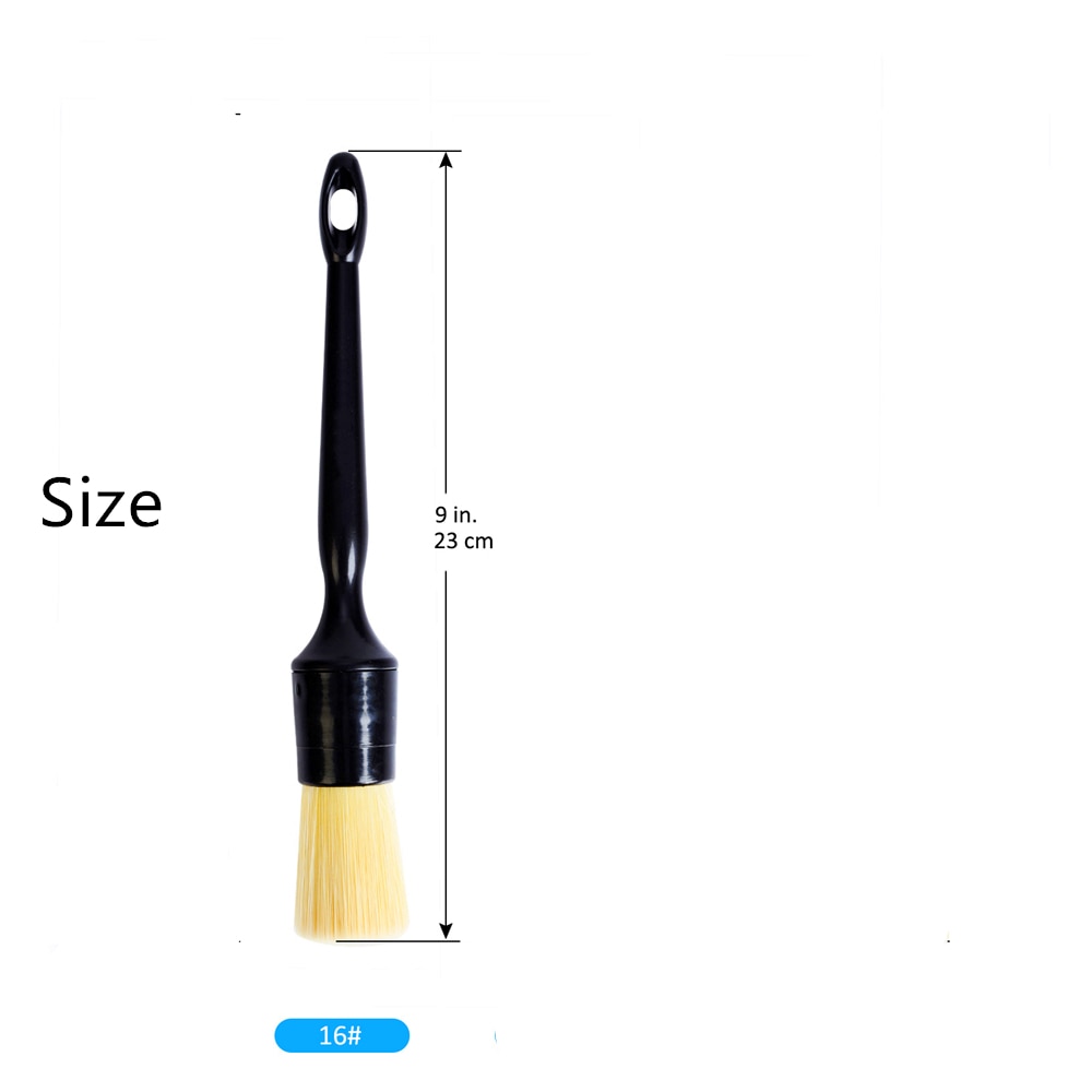 Ultra Soft Car Detailing Brush – Boar's Hair Bristles