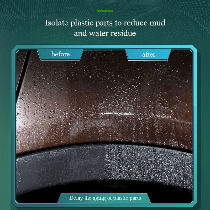 Plastic Trim Restorer | Revive Exterior Plastic, Vinyl, Rubber