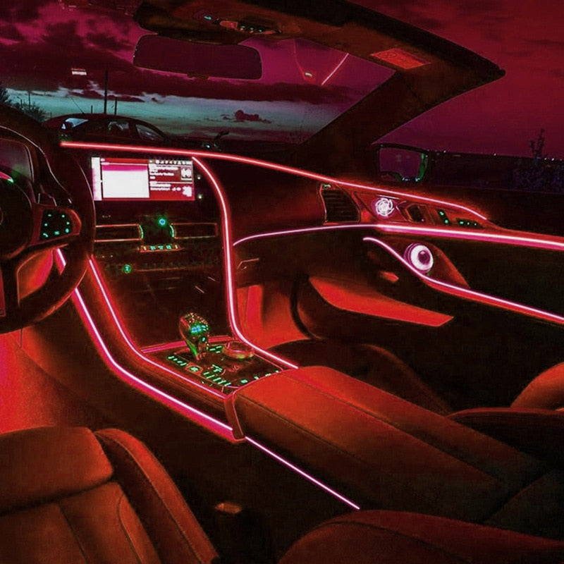 Easy Install Ambient Lighting LED Strip for Car | Stylish Upgrade