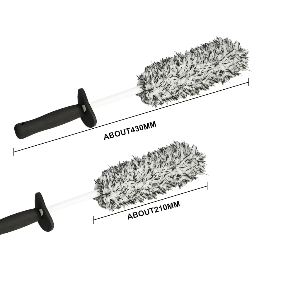 Microfiber Alloy Wheel Cleaning Brush | Gentle and Effective