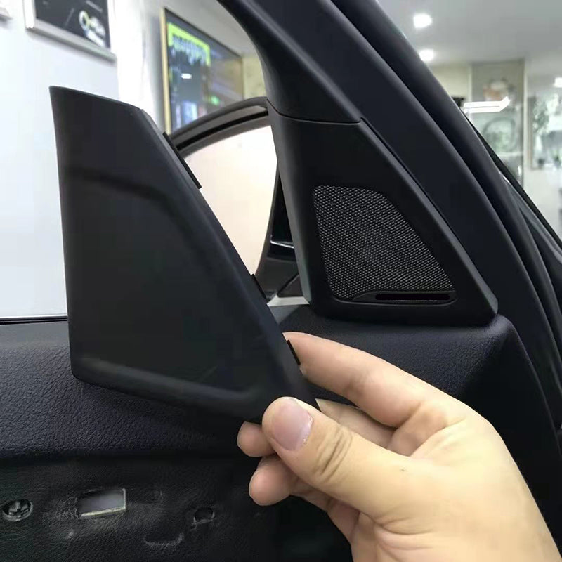 Car Front Door HK Tweeter & Cover for BMW F10 F11 5 Series