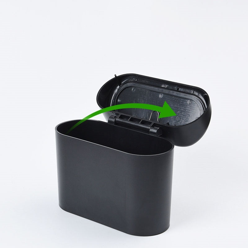 Universal Vehicle Mini Garbage Bin | Waterproof & Leak Proof