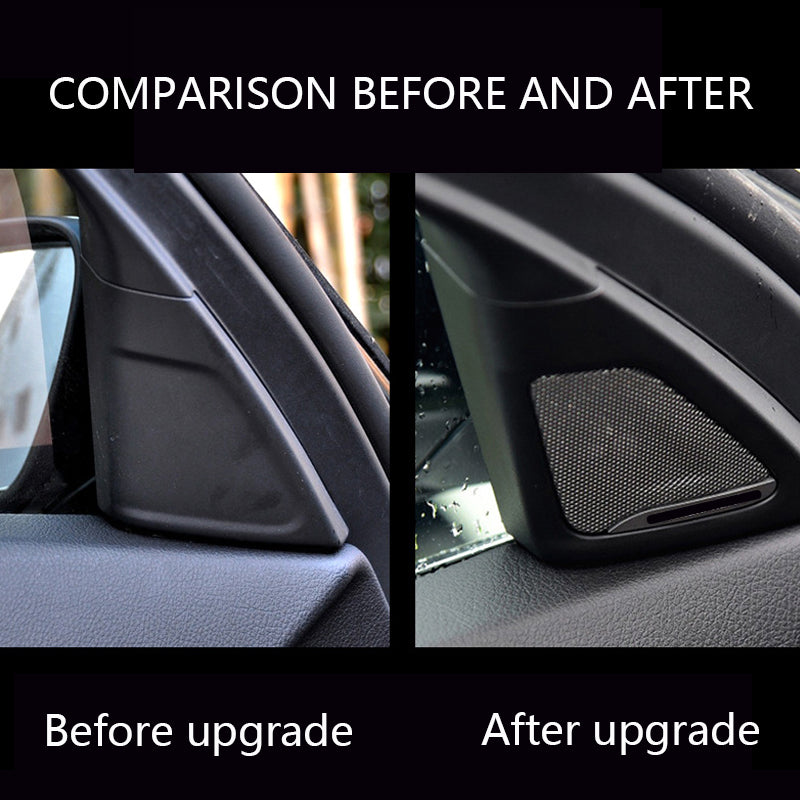 Car Front Door HK Tweeter & Cover for BMW F10 F11 5 Series