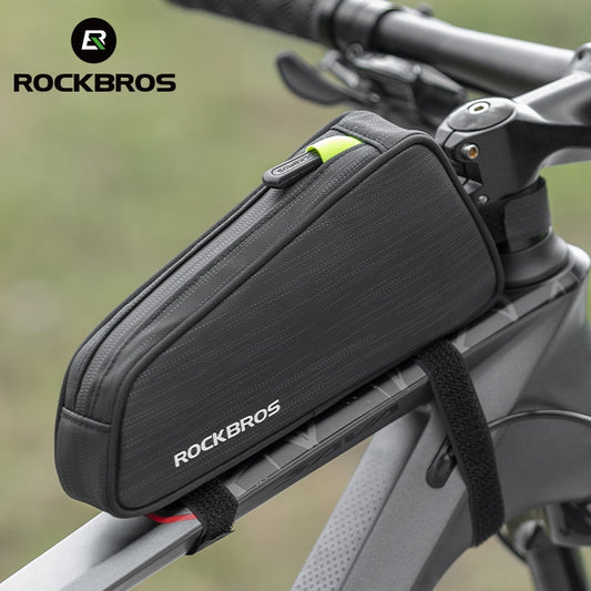 ROCKBROS Waterproof Cycling Front Tube Bag | 1.1L Capacity