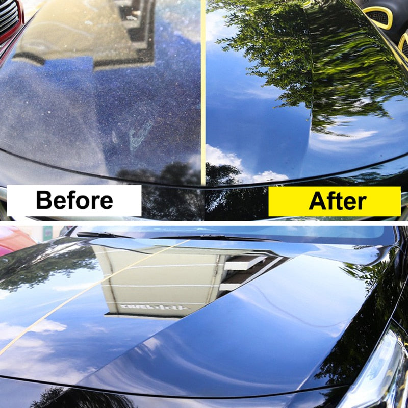 Ceramic Coating for Cars | Mirror Shine Crystal Wax Spray