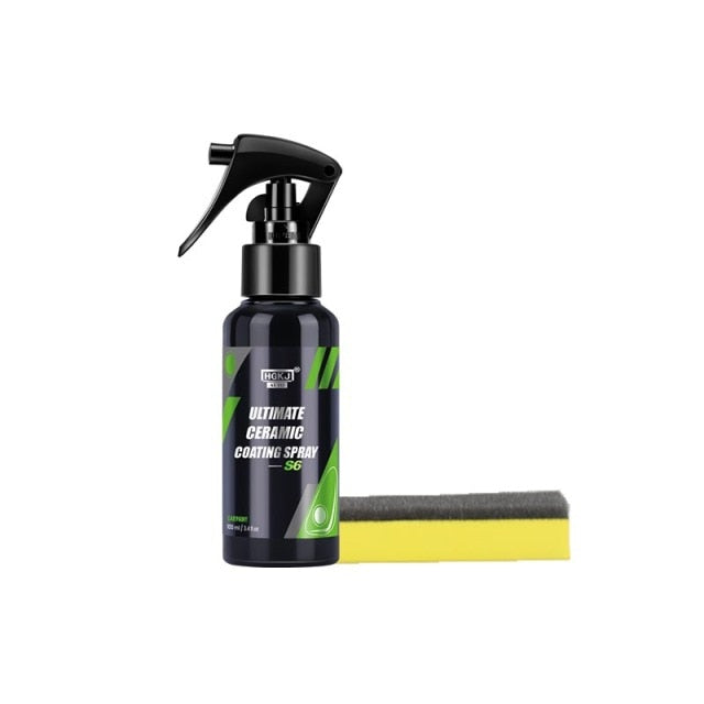 Ceramic Coating for Cars | Mirror Shine Crystal Wax Spray