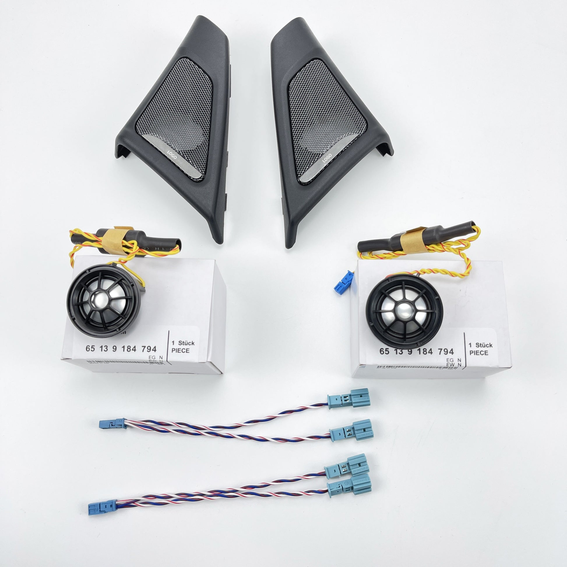 HK BMW F10 F11 5 Series Speaker Kits | High Quality Audio Upgrade