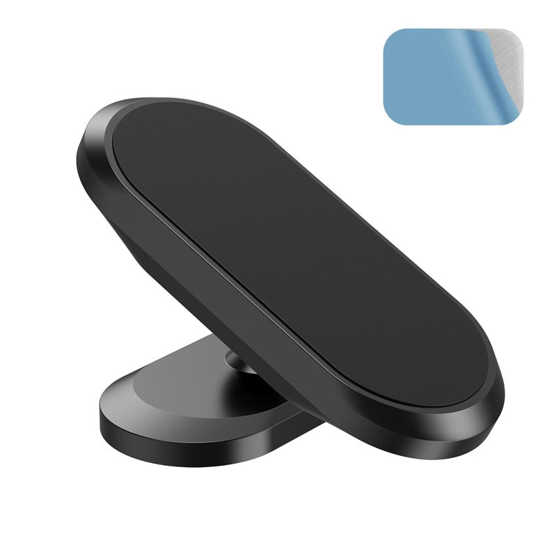 Universal Magnetic Car Phone Holder | 360° Rotation Dashboard Mount