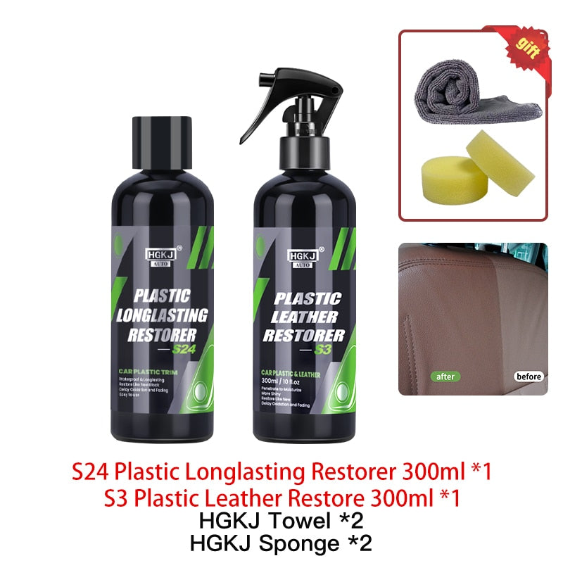 Plastic Trim Restorer | Revive Exterior Plastic, Vinyl, Rubber