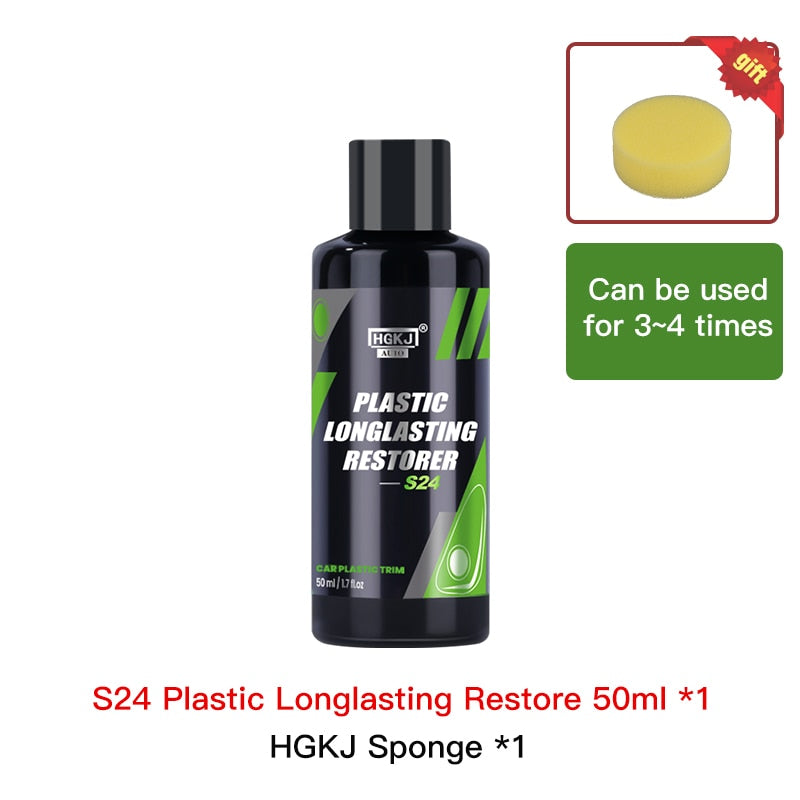 Plastic Trim Restorer | Revive Exterior Plastic, Vinyl, Rubber