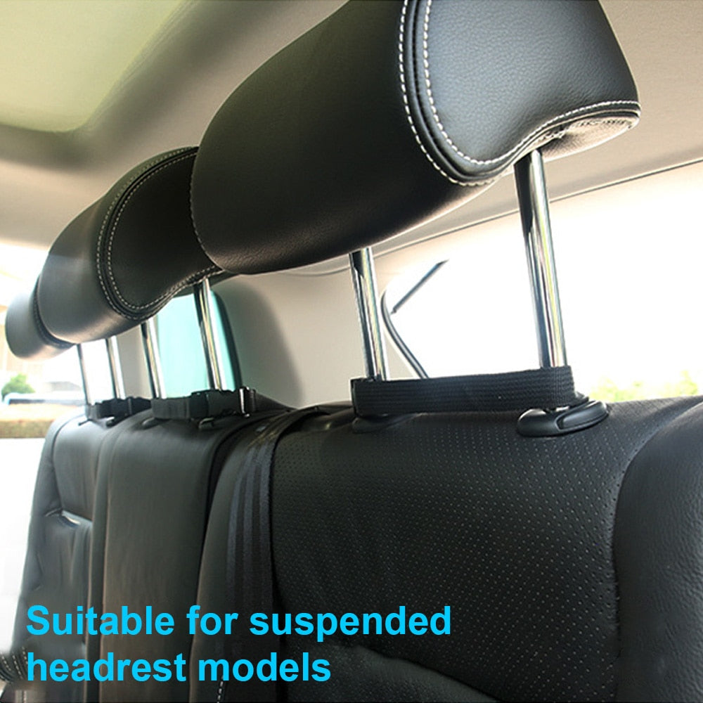 Car Boot Organizer & Seat Back Protector with Multi-Pocket Storage