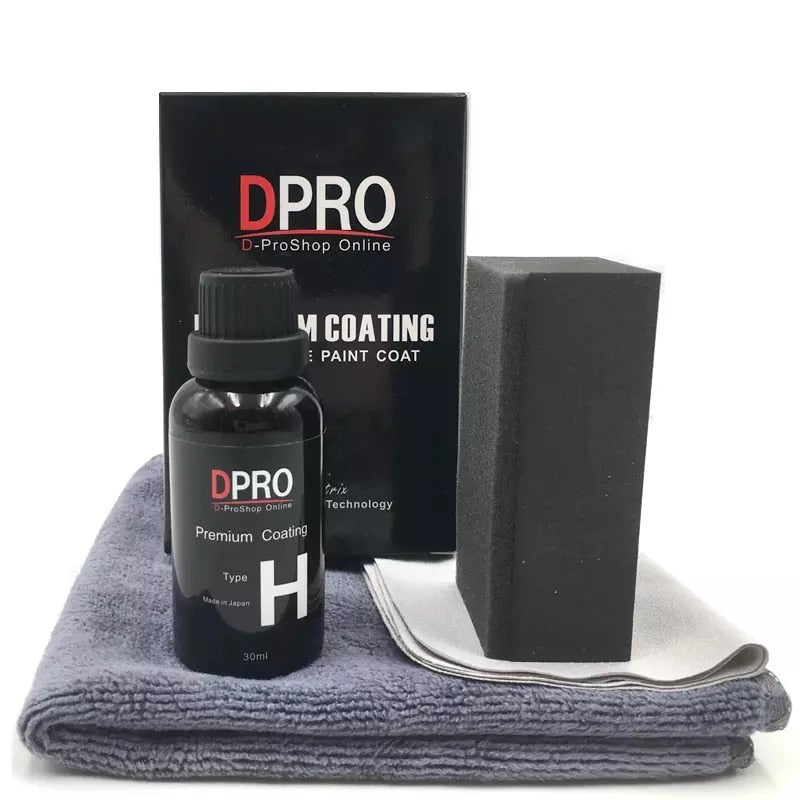 9H Ceramic Car Coating - Nano Scratch Protection & High Gloss