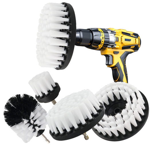 Drill Brush Attachment Set | Ultimate Cleaning Power
