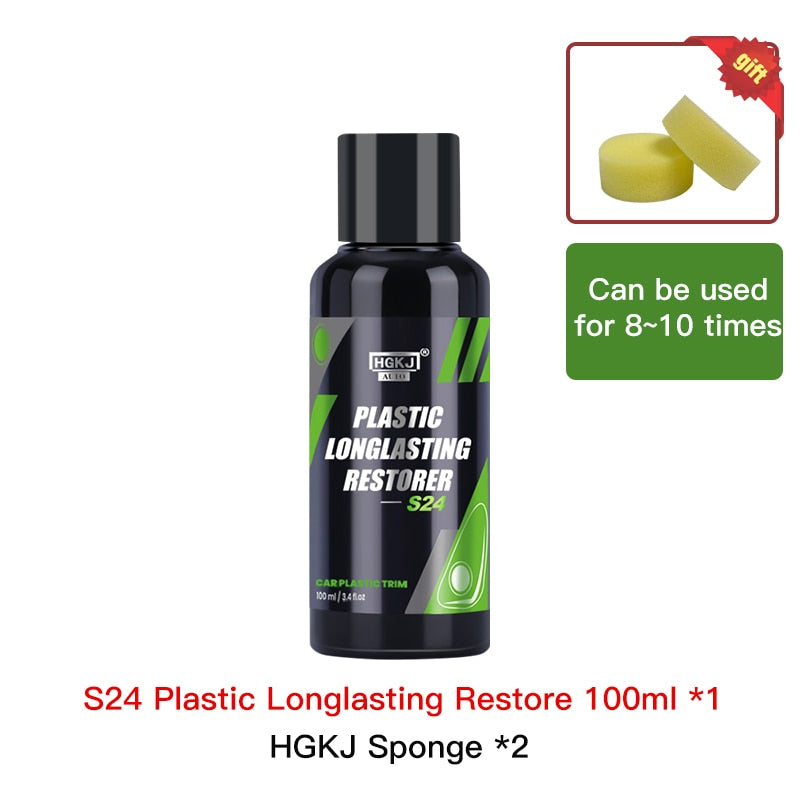 Plastic Trim Restorer | Revive Exterior Plastic, Vinyl, Rubber