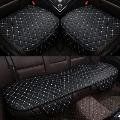 Universal Leather Car Seat Covers | Complete Protection & Style